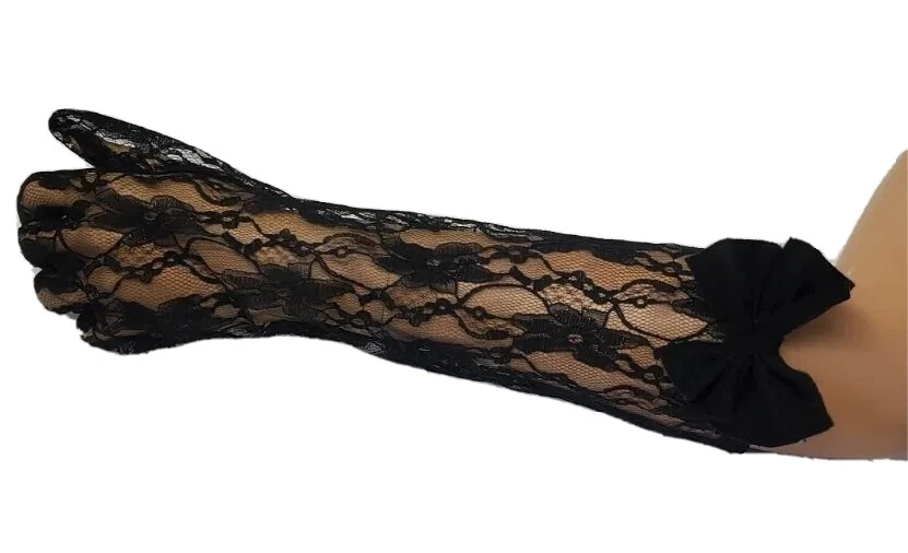 Ebay best sale lace gloves