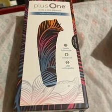 Plus One Fluttering Arouser Waterproof USB Rechargeable Adult Toy