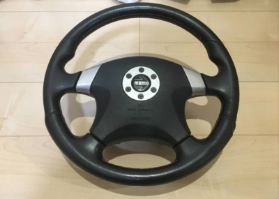 Nissan SKYLINE GT-R BCNR33 R33 MOMO Steering Wheel | eBay