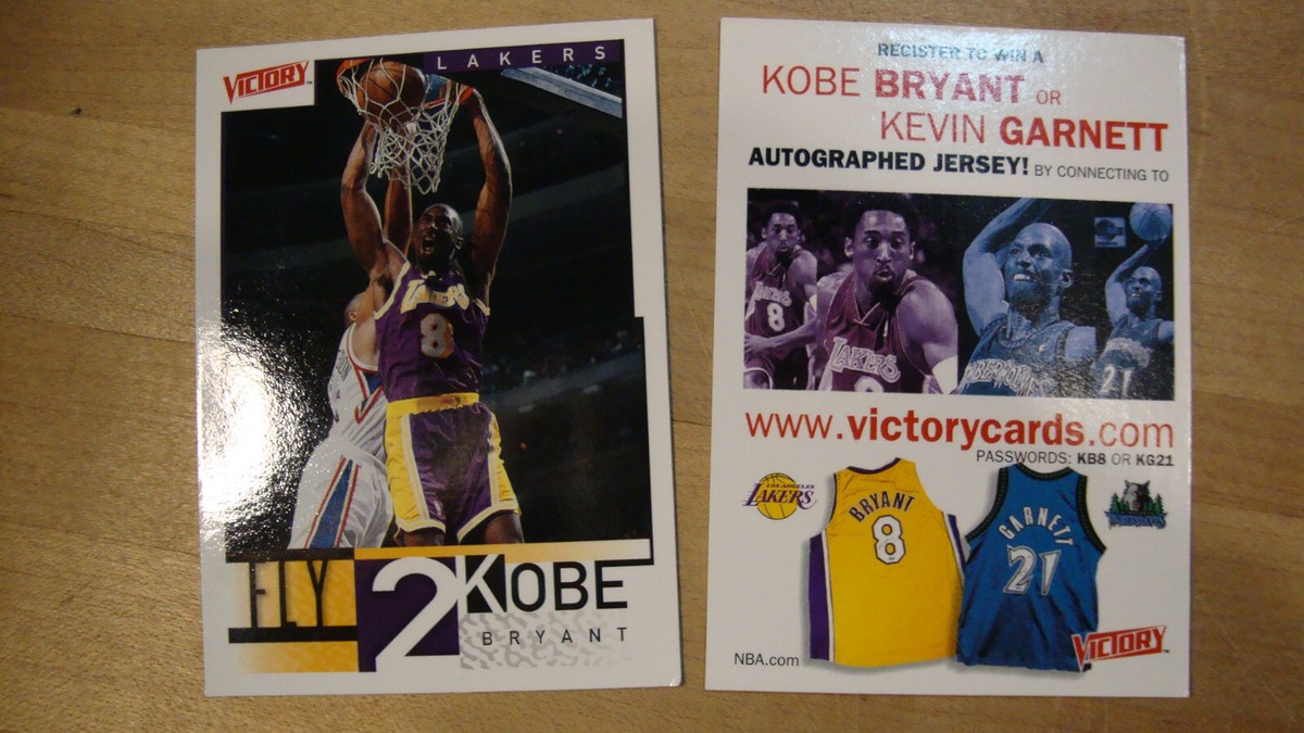 KOBE BRYANT LAKERS Victory - Fly 2 Kobe- new Condition #284 | eBay