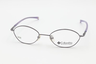 COLUMBIA CAYMAN 102 C01 Lilac 47-18-130 Eyeglass Frames Flex Hinges D278