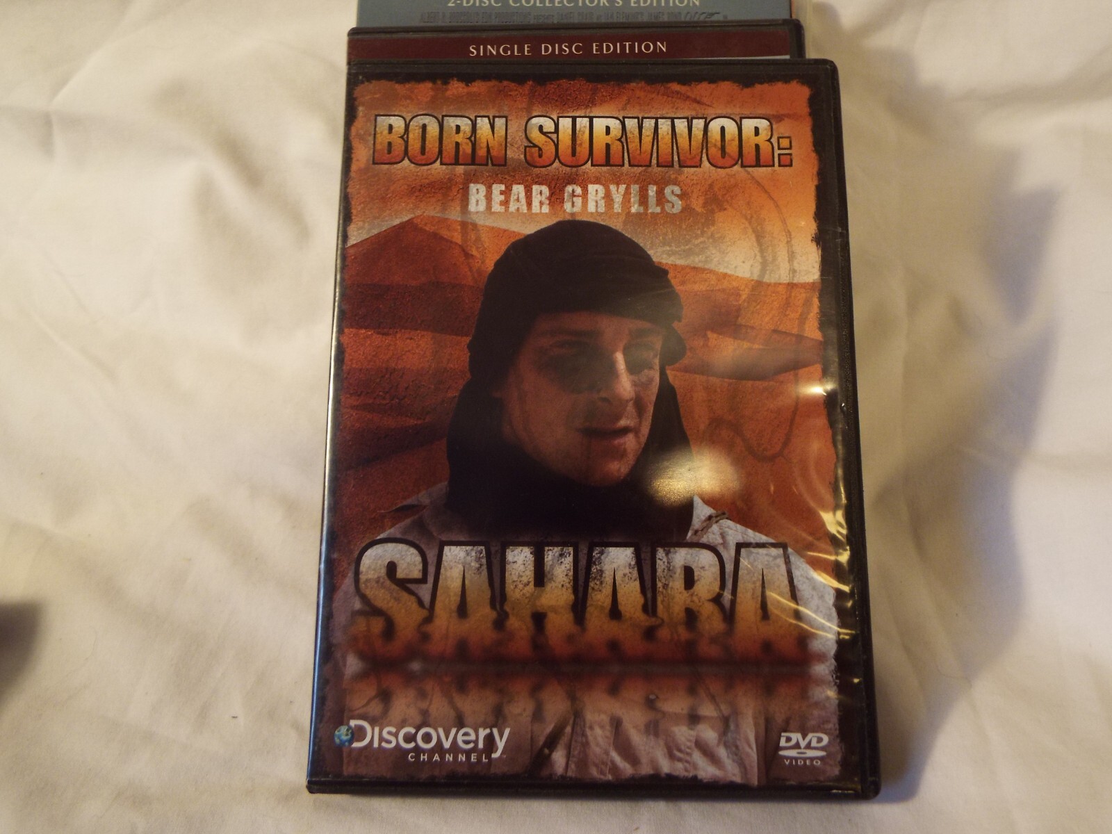Born Survivor Bear Grylls Action Packed DVD
