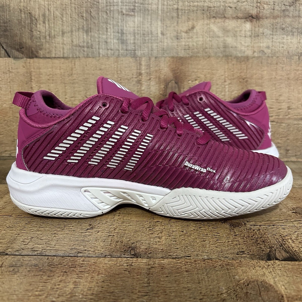 K-Swiss Women's Size 6 Tennis Shoe Hypercourt Supreme Cactus