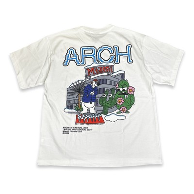 NEW Travis Scott x Virgil Abloh c/o Cactus Jack Off White Nike White Tee Size XL
