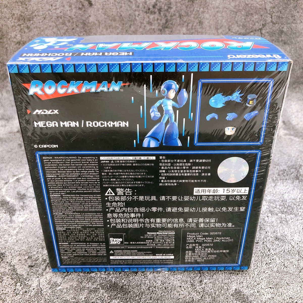 【ミー】 MDLX Rockman Mega Man Threezero Action Figure NEW | eBay