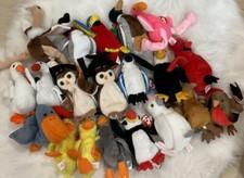 20 TY Beanie Babies   BIRDS with Tags 
