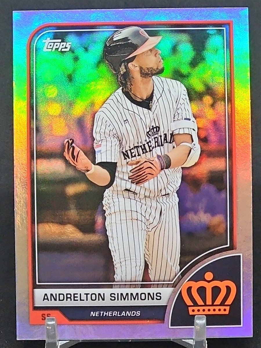 Baseball Simmons Andrelton 0 Topps World Classic eBay TOPPS 