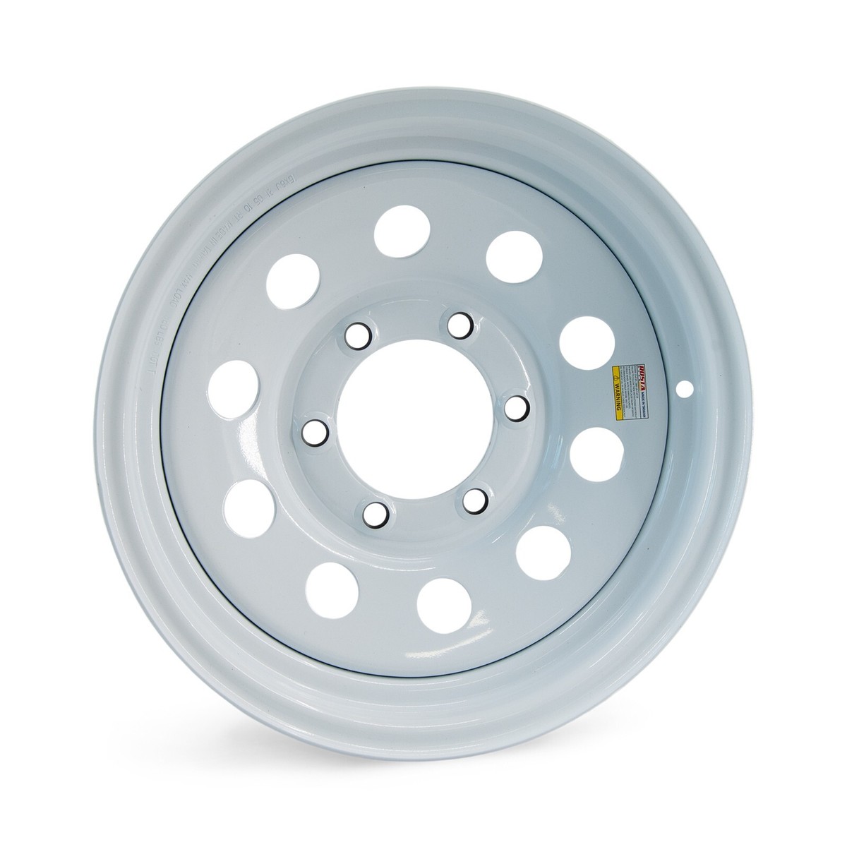 5 Lug Trailer Tires And Rims LIBRA 15x5 Trailer Wheels - Set Of 2 Black ...