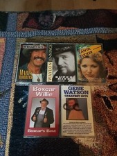 Lot Country Music Cassette Tapes Marty ROBBINS, TANYA Tucker, WAYLON, UNTESTED