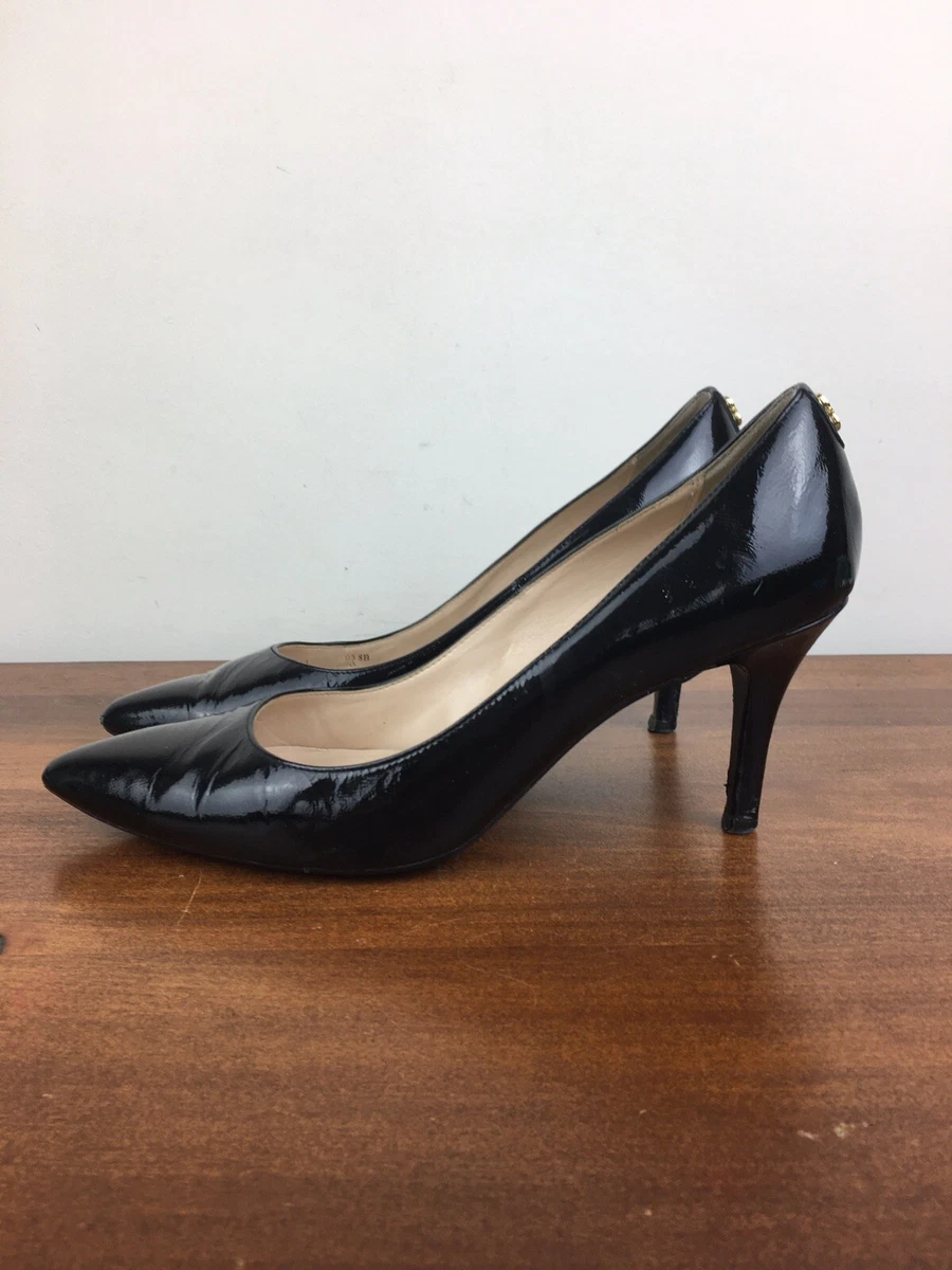COLE HAAN Black Patent Leather