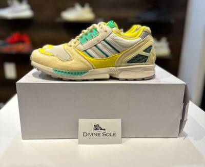 Size 8 - adidas ZX 8000 A-ZX Series - Frozen Lemonade 2021 | eBay