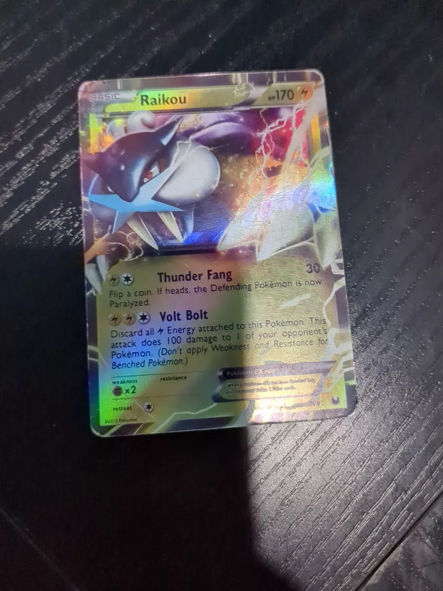 Raikou-EX (38/108), Busca de Cards