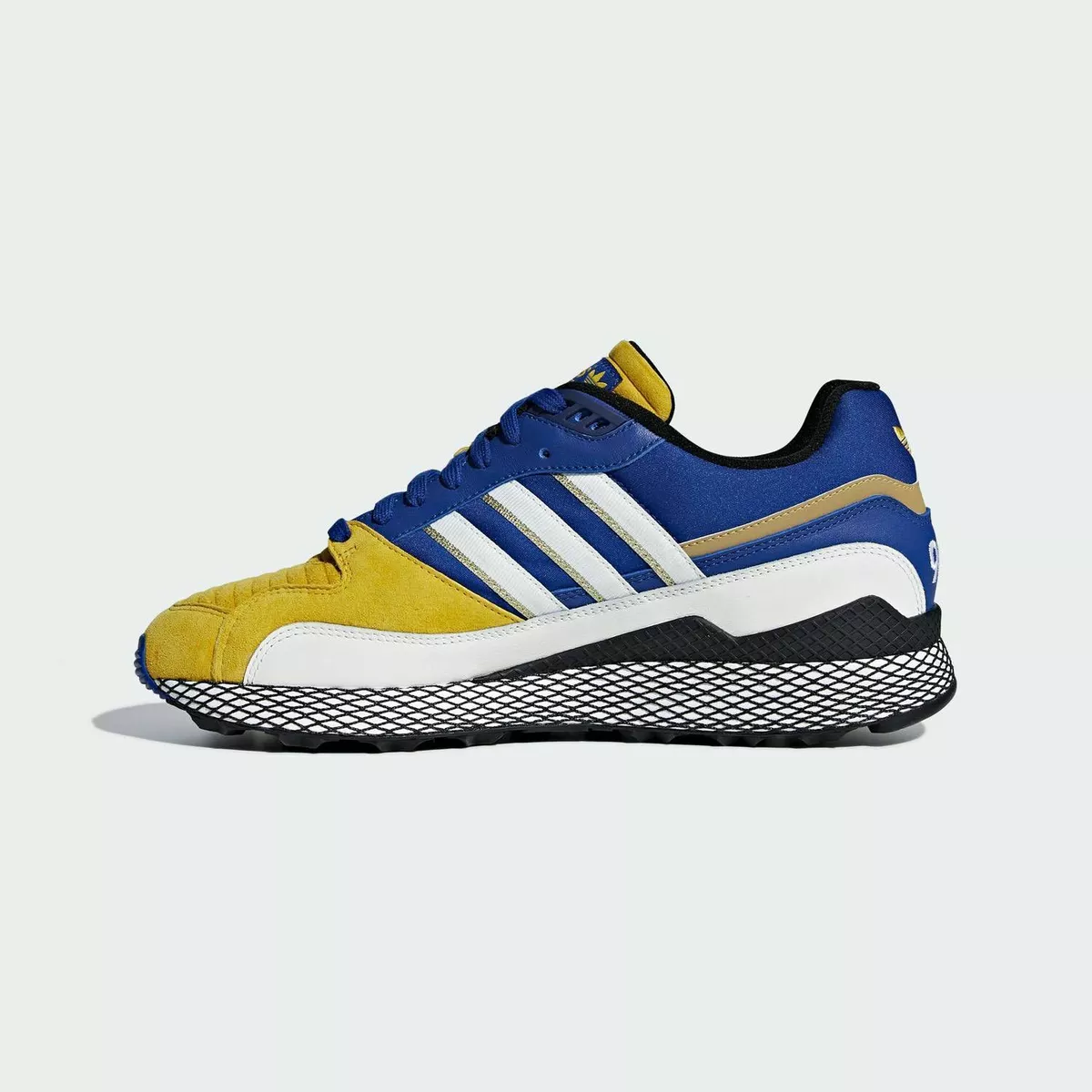 DBZ x adidas Ultra Tech Vegeta & Kamanda Buu First Look