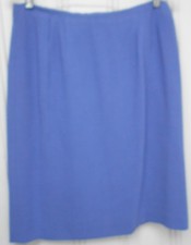 ANNE KLEIN LAVENDER PENCIL SKIRT _sz 10/12 Made in USA~ Classic C: 1990's