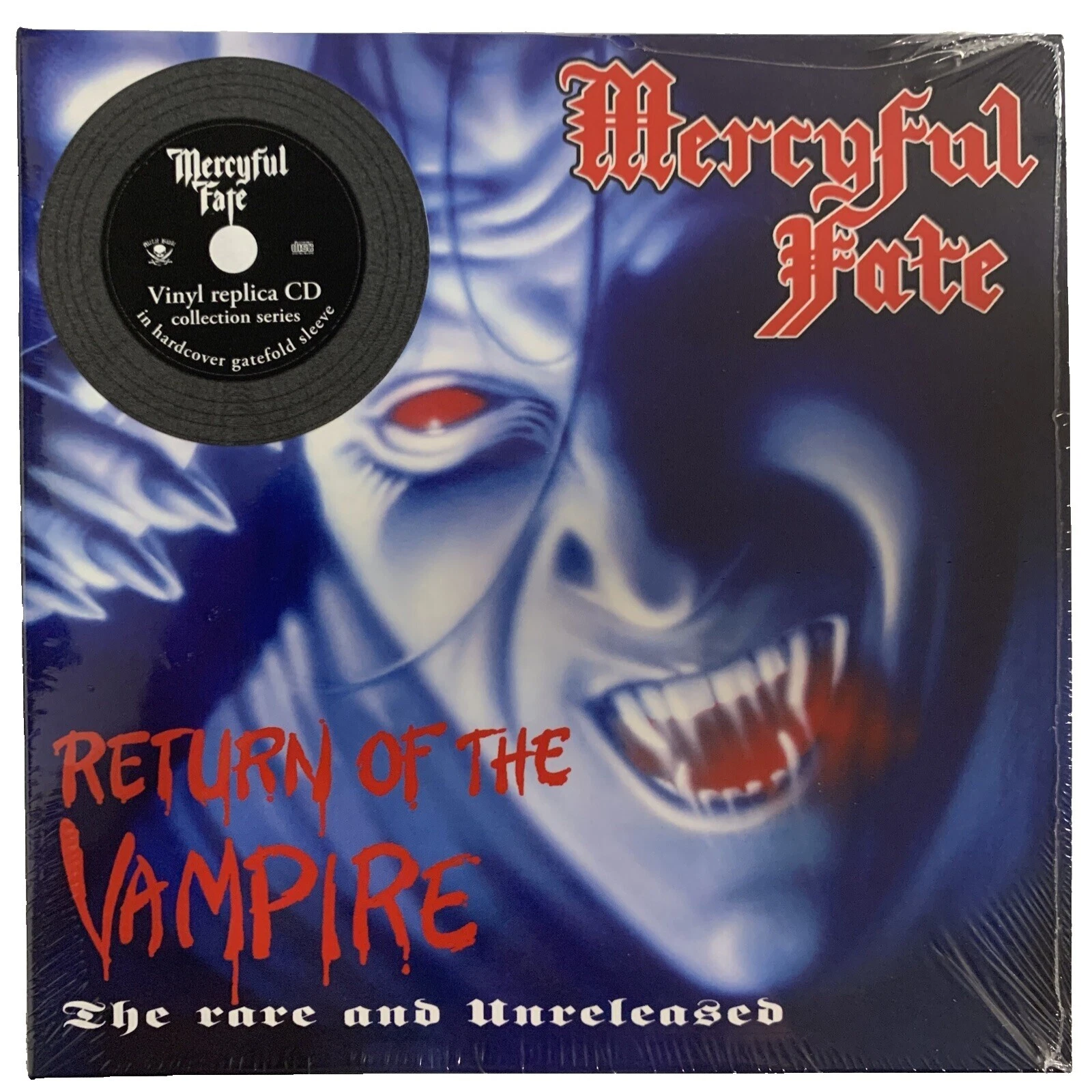 CD de música rock Mercyful Fate