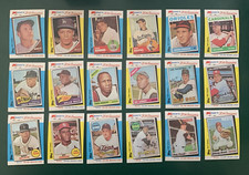 1982 KMart 20th Anniversary AL & NL MVP's SET BREAK singles
