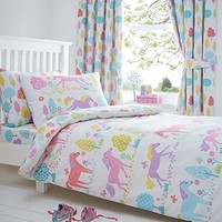 Kids Bedding Set Double Horse Print Duvet Cover Multicolour Pillowcase Cotton Kids Bedding Set Double Horse Print Duvet Cover Multicolour Pillowcase Cotton