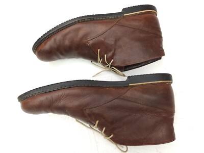 Timberland Brook Park Brown Leather Chukka Ankle Boots Mens US 12 M 9625B Timberland Brook Park Brown Leather Chukka Ankle Boots Mens  main image 3