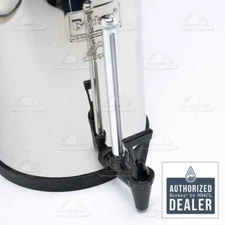 Big and Travel Berkey Sight Glass Water Level Spigot 7.5"    Free Ship