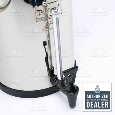Big and Travel Berkey Sight Glass Water Level Spigot 7.5''    Free Ship