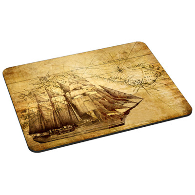 Mauspad Gaming Mousepad rutschfest Maus Pad mit Design, Sailing Ship Segelschiff