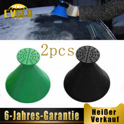 ABS Auto Magic Scrape Ein Runder Eiskratzer Windshield Snow Scraper Eiskratzer