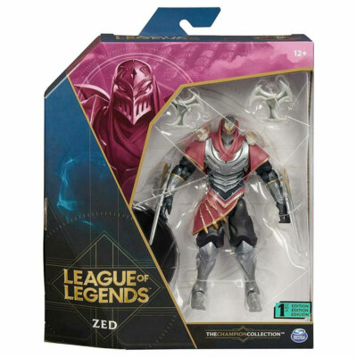 League of Legends Zed Premium Actionfigur - 6 Zoll Champion Collection