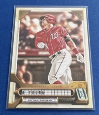 2022 Topps Gypsy Queen #109 Andrew Young Washington Nationals