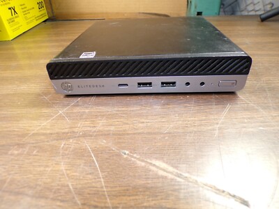 HP ELITEDESK 800 G3 INTEL CORE i5 8GB RAM **NO HD/ NO CADDIE/ NO OS