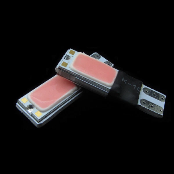 2 × Pink T10 194 168 W5W Car Wedge Side COB LED Light Bulbs Super Bright - Image 3 of 4