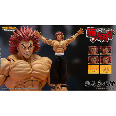 JUL238072 - BAKI HANMA SON OF OGRE YUJIRO HANMA ACTION FIGURE