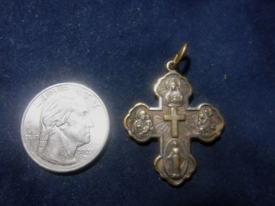Vintage Four Way Medal | eBay