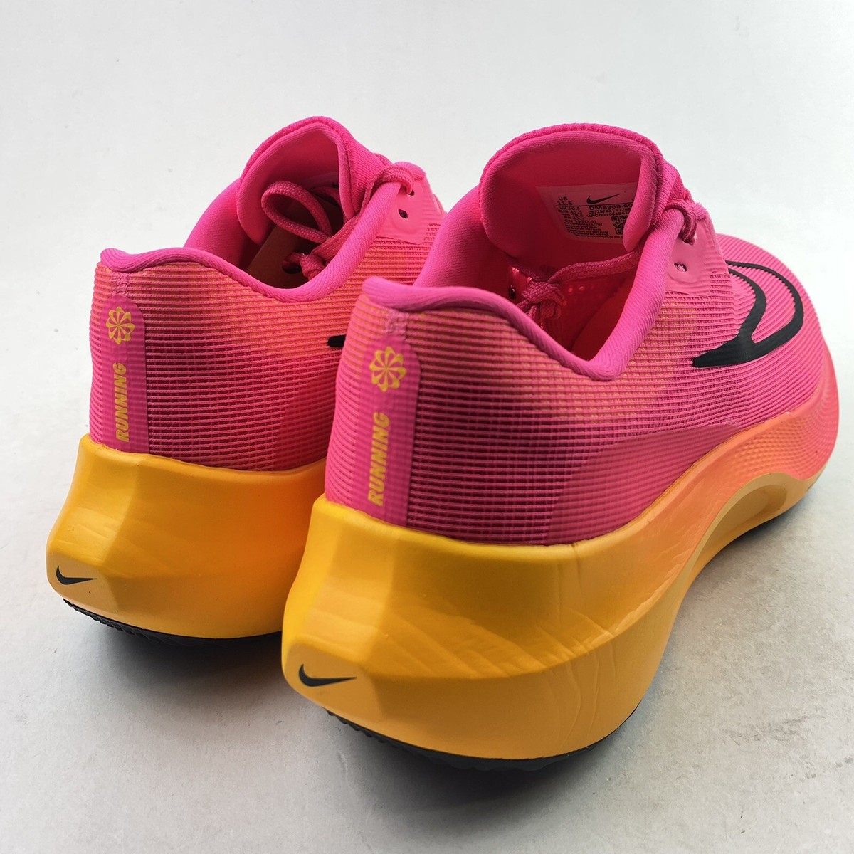 Nike Zoom Fly 5 Mens Size 11.5 Hyper Pink Laser Orange Nike Zoom Fly 5 Mens Size 11.5 Hyper Pink Laser Orange