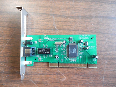 NETWORK EVERYWHERE ETHERNET 10/100 NETWORK CARD PCB-E570-AB4 E570 NC100 *GradeA*