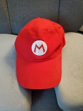 Juego Super Mario Sombrero Gorra Luigi Mario Bros Cosplay Snapback Béisbol