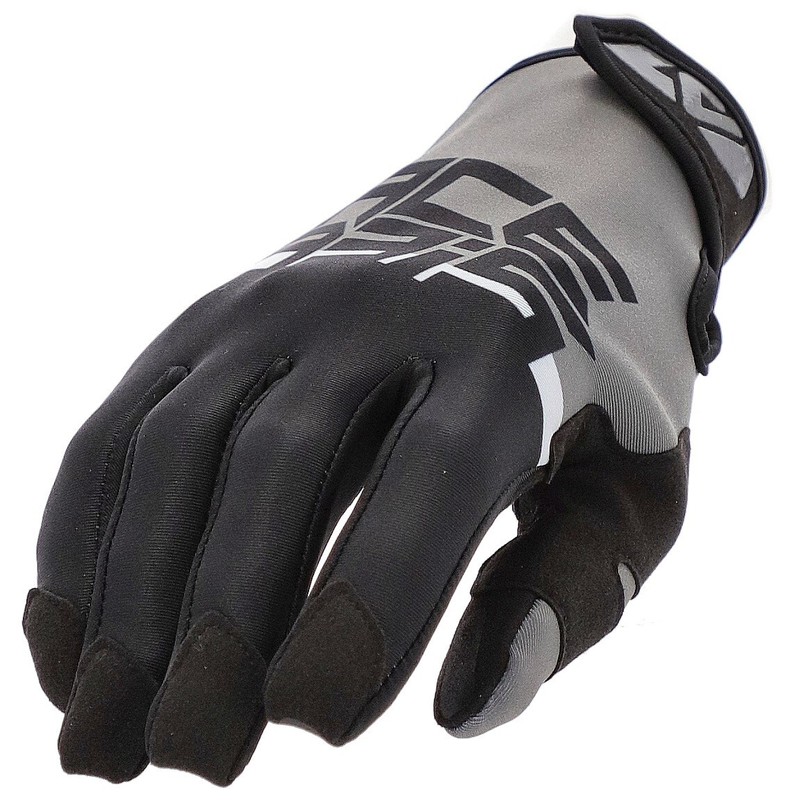GUANTI MOTO CROSS ENDURO INVERNO ACERBIS CE NEOPRENE 3.0 NERO GRIGIO TG XL