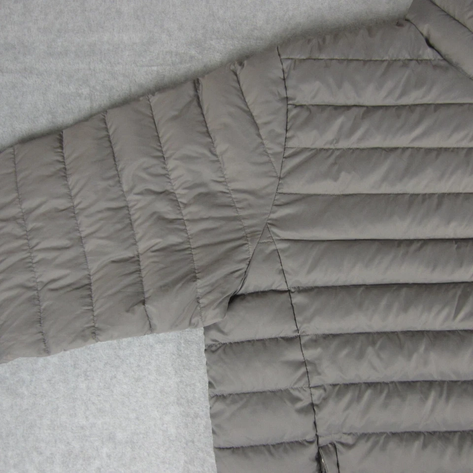 Jaqueta Royal Falcon Masculina XXL Cinza Puffer Duck Down Performance Dinâmica Zíper Completo - Imagem 3 de 4