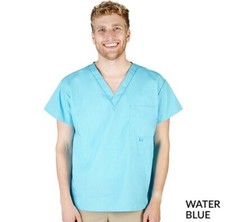 Unisex Scrub Wear V Neck Top SZ.XL NEW OCEANBLU 7768 Medical Work 65 Poly35 Cott