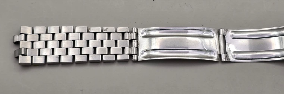 Genuine OMEGA 1040 Bracelet JB champion brick 539 endlink | eBay