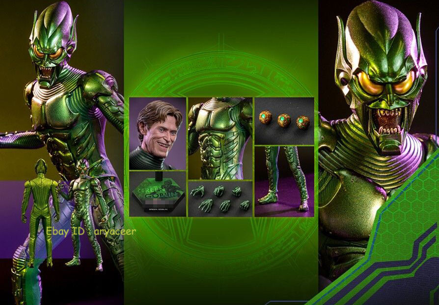 Hot Toys MMS630 No Way Home Green Goblin 1/6 Action Figure In