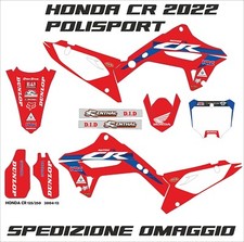 Honda cr 125 - 250 2002-2007 Restyling POLISPORT crf 2022 grafica Ken