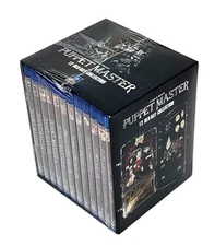 PUPPET MASTER LIMITED EDITION BOX SET (2019) Full Moon Features, 12 Film Series