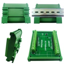 ABD1A01 DIN Rail Mount Screw Terminal Block Adapter Module For UNO R3