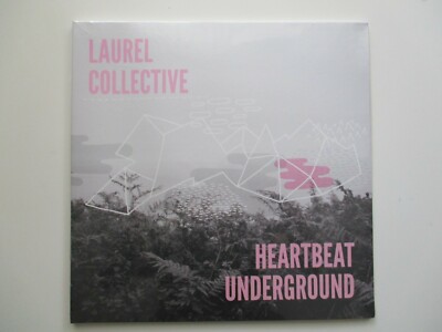 LP - LAUREL COLLECTIVE - HEARTBEAT UNDERGROUND  '' NEU IN OVP '' #I02#