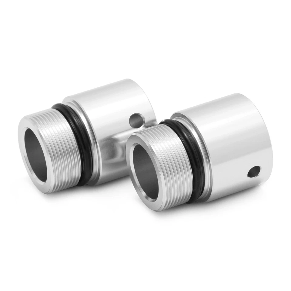 1" Prolunga per Tubo Forcella Anteriore da 39mm per Harley Sportster XL 883 1200 - Immagine 4 di 4