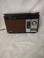 Vintage Sony Am/FM Radio Model Icf-9540w