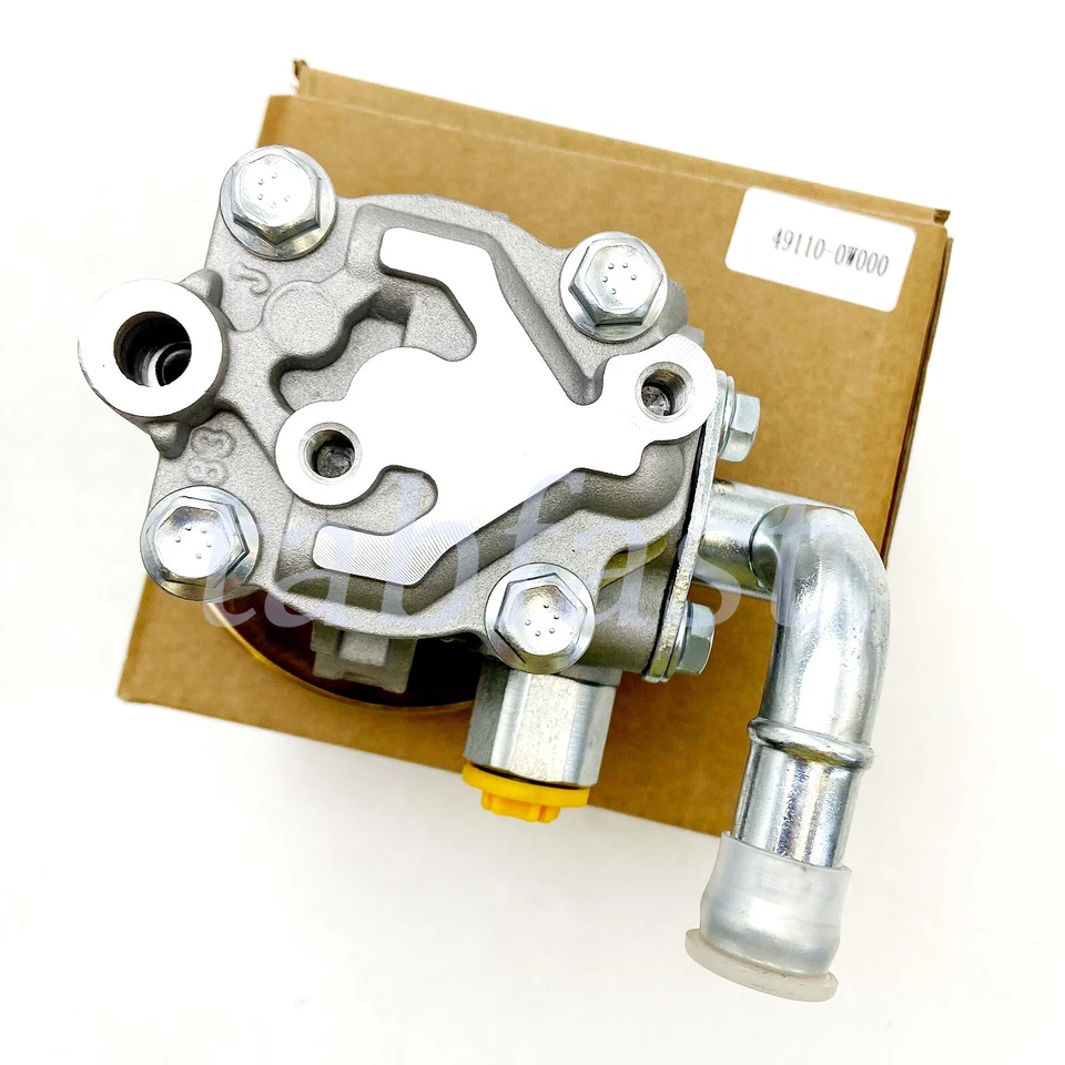 Новый насос гидроусилителя руля 49110-0W000 для Nissan Pathfinder Infiniti QX4 3,3 л - Изображение 3 из 4