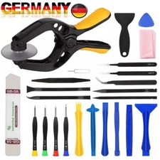 24tlg Reparatur Öffnungs Werkzeug Set Reparatur Display Smartphone Handy Tablet~