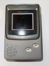 ヴィンテージシチズン ST555 携帯型カラー2.2インチ液晶テレビ(eBay