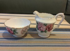 fine bone china crown staffordshire England Set